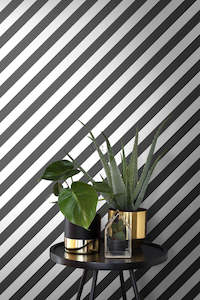 Art Deco Wallpaper: Art of Deco - Diagonal Stripes
