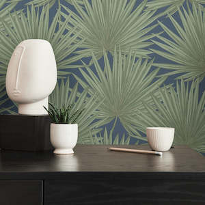 Antigua - Palm Leaves