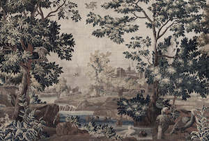 Walls by Patel 3 - Gobelin Gallery Landscape