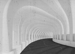 Designwalls 2 - Endless Hallway