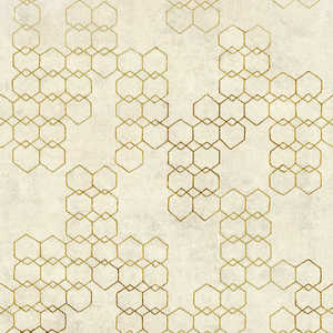 Stock Sale | New Walls - Gilded Geometric (Current Style)