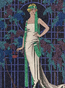 Walls By Patel 3: Walls by Patel 3 - Scala 1920s Woman