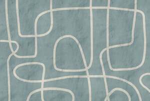 Walls by Patel 3 - Serengeti Blue
