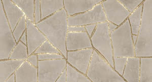 Dusk - Kintsugi Wall