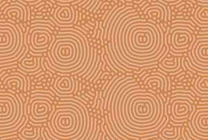Walls by Patel 3 - Sahel Maze Orange