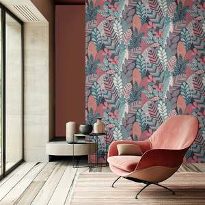 Botanical Wallpaper: Stock Sale | Raku - Cariba (Current Style)