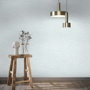 Stock Sale | Botanica - Faux Grasscloth Blue (Current style)