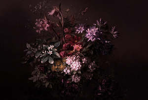 Walls By Patel - Bouquet Noir