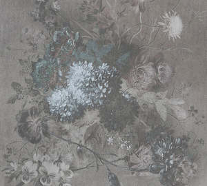 Walls By Patel - Bouquet Gris