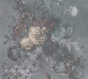 Walls By Patel - Bouquet Gris