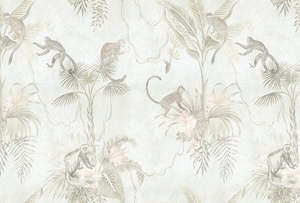 Walls by Patel 3 - Life in the Trees Monkeys