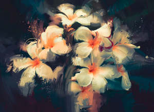 Designwalls 2 - Painted Bouquet