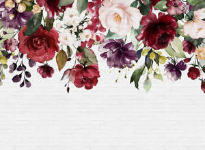 Design Walls - Hanging Flowers