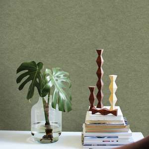 Line & Leaf - Kraft paper