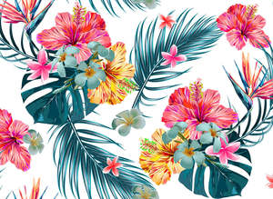 Override Tax For Pricecalculator App: Design Walls - Tropical Art