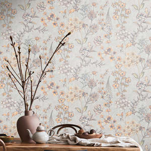 Botanical Wallpaper: Stock Sale | Metropolitan Stories 3 - Stockholm Floral