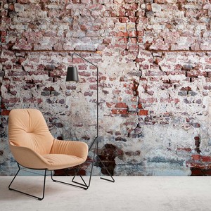 Botanical Wallpaper: Stock Sale | The Wall - Rustic Brick Wall (Current Style)