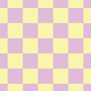 Samples: Color Pop - Lemon & Lilac Checkboard