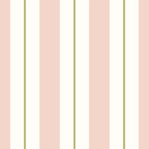 Geometric Wallpaper: Color Pop - Olive & Petal