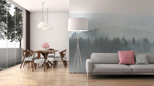 Design Walls - Misty Forest
