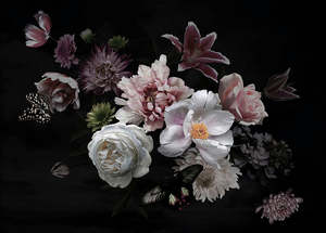 Designwalls 2 - Flower Bouquet