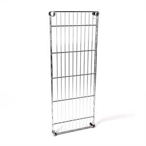 Eurowire Chrome Plated Shelf (500mmx350mm 19mm pole)