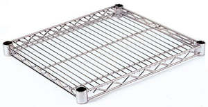 Eurowire Chrome Plated Shelf (450x450)