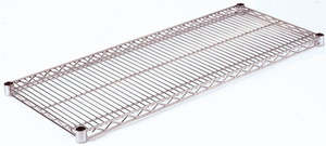 Eurowire Chrome Plated Shelf (1200x450)