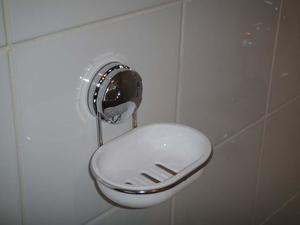 Soap Dishes And Baskets: Eurowire Soap Dish (suction or screw)