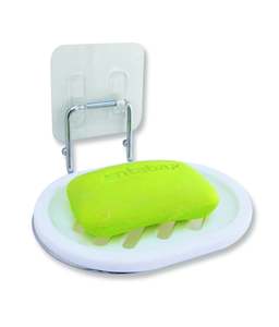 Soap Dish (Stainless Steel) (with Supastik)