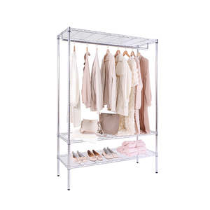 Eurowire Wardrobe (3 Shelf 1600x1200x350)
