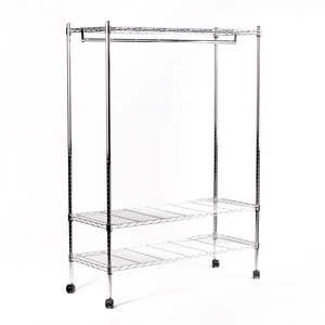 1200 X 450 Wardrobes: Eurowire Wardrobe (3 Shelf, 1600x1200x450)