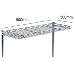 Shelves: Cantilever Shelf 900mmx380mm