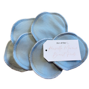 Products: Reusable Merino Breast Pads