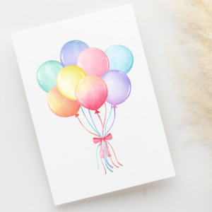 Products: Blank Greeting Card