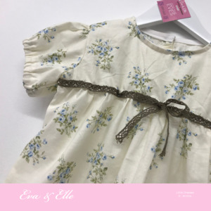 Little Dresses: Little Dresses  in floral print - 0 - 8mths