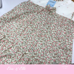 Little Dresses: Little Dresses  in tiny floral print  - 3 - 4 years