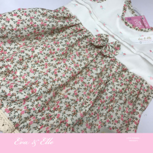 Little Dresses: Little Dresses  in trims #2 - Newborn