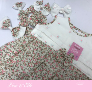 Little Dresses: Little Dresses  in trims - Newborn