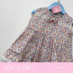 Little Dresses: Little Dress in floral print 8mths 16mths