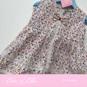 Little Dresses: Little Dress in floral print  8mths 16mths