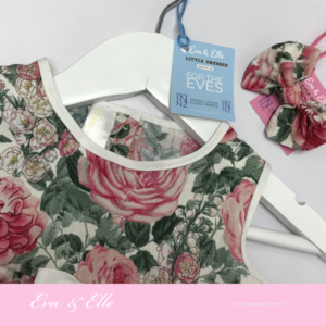 Little Dresses: Little Dresses - City of Romance collection for 0 -3 Months
