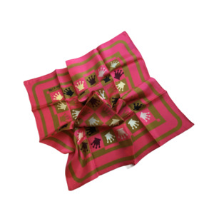 Best Sellers: SILK SCARVES - CORAL
