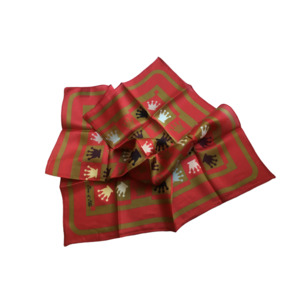 Best Sellers: SILK SCARVES - RED