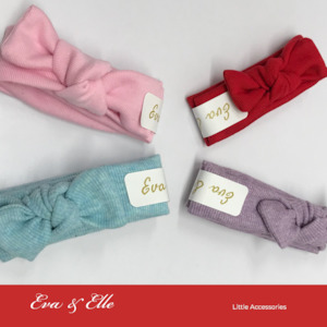 Accessories: Assorted Headbands with a bow