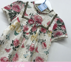 City Of Romance Collection: Little Dresses -City of Romance collection for 3 -6 years in two design prints