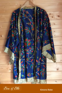 Kimono Robe Collection: Kimono Robe -Peacock colour