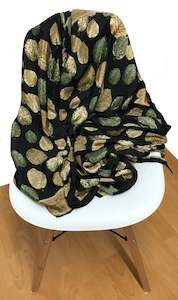 Kimono Robe Collection: Kimono Robe - Midnight Black