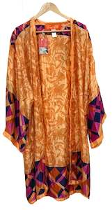 Kimono Robe Collection: Kimono Robe - Peach colour