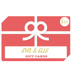 Gift Cards: Gift Card value  $10